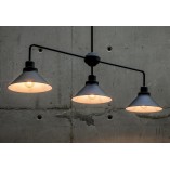Lampa Sufitowa Industrialna Craft III Czarna - Nowodvorski