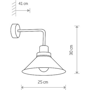 Kinkiet Loft Craft Czarny | Nowodvorski - Sklep Lamp