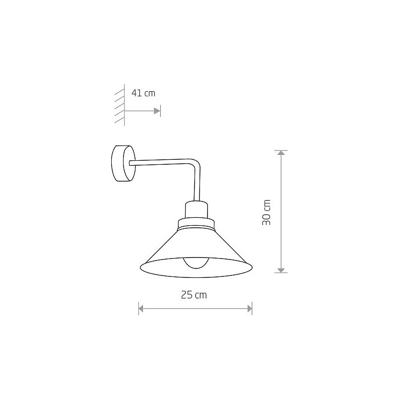 Kinkiet Loft Craft Czarny | Nowodvorski - Sklep Lamp