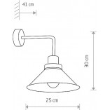 Kinkiet Loft Craft Czarny | Nowodvorski - Sklep Lamp