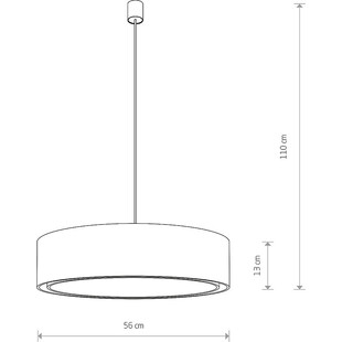 Lampa wisząca Mist biała | Nowodvorski - Nowoczesny design