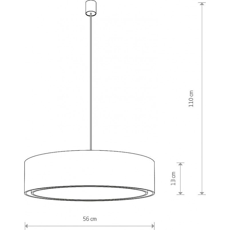 Lampa wisząca Mist biała | Nowodvorski - Nowoczesny design