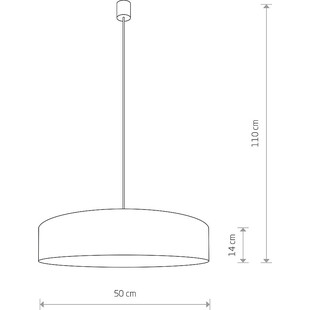 Lampa wisząca Turda szara | Nowodvorski | Oświetlenie LED