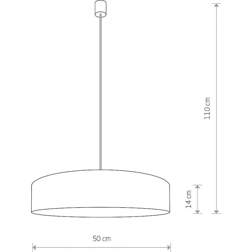 Lampa wisząca Turda szara | Nowodvorski | Oświetlenie LED