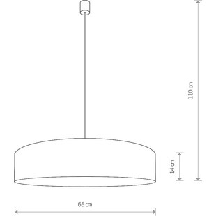 Lampa Wisząca Turda Złota | Nowodvorski - Odkryj Elegancję!