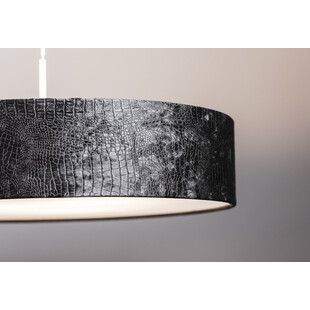 Lampa wisząca szara Croco | Nowodvorski - 65cm