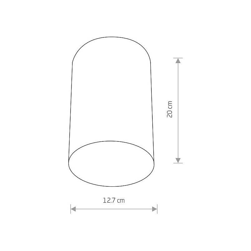 Lampa Point Plexi czarna Nowodvorski - Nowoczesny design