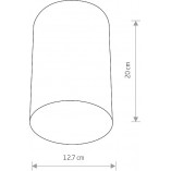 Lampa Point Plexi czarna Nowodvorski - Nowoczesny design