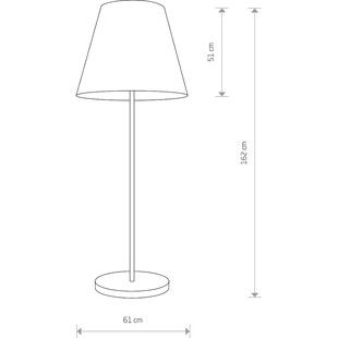 Lampa podłogowa czarna Moss | Nowodvorski - Elegancki design