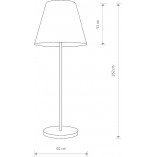 Lampa podłogowa czarna Moss | Nowodvorski - Elegancki design