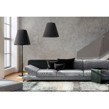 Lampa podłogowa czarna Moss | Nowodvorski - Elegancki design