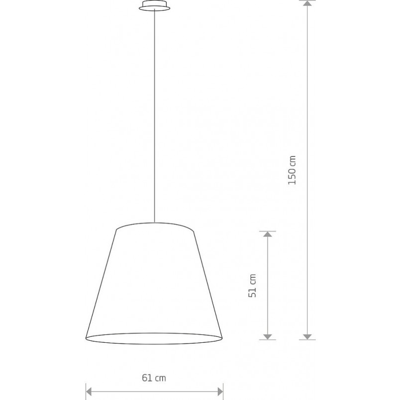 Lampa wisząca Moss czarna | Nowodvorski - Elegancki design