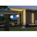 Lampa wisząca kula Cumulus 30cm biała | Nowodvorski