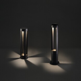 Lampa Ogrodowa LED Tepic | Nowodvorski - Eleganckie Oświetlenie