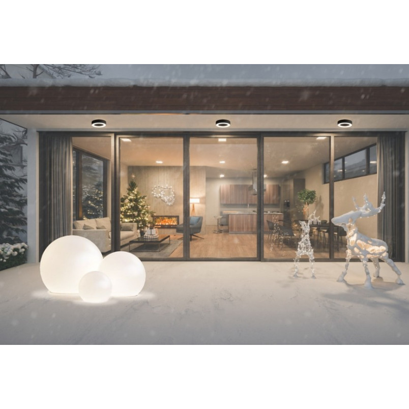 Plafon zewnętrzny LED Merida | Nowodvorski - 20cm