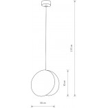 Lampa Wisząca Wheel Czarna | Nowodvorski - Minimalizm i Styl