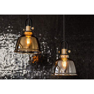 Lampa wisząca szklana loft Amalfi 20 Dymiona marki Nowodvorski