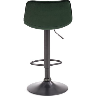 Hoker pikowany Halmar H-95 | Zielony, regulowany | Kup online