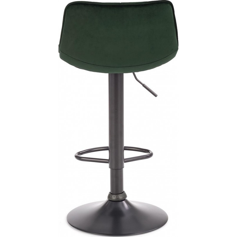Hoker pikowany Halmar H-95 | Zielony, regulowany | Kup online