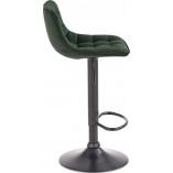 Hoker pikowany Halmar H-95 | Zielony, regulowany | Kup online