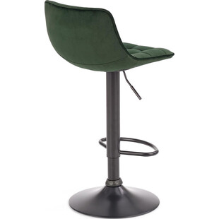 Hoker pikowany Halmar H-95 | Zielony, regulowany | Kup online