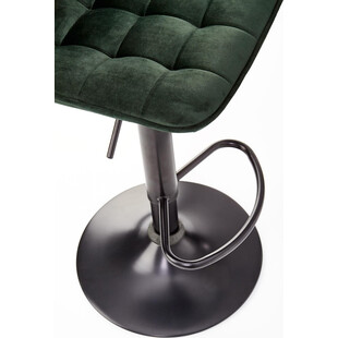 Hoker pikowany Halmar H-95 | Zielony, regulowany | Kup online