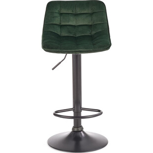 Hoker pikowany Halmar H-95 | Zielony, regulowany | Kup online