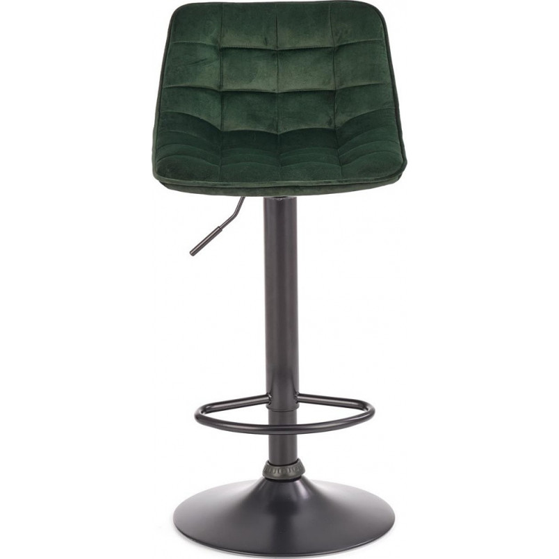 Hoker pikowany Halmar H-95 | Zielony, regulowany | Kup online