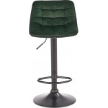 Hoker pikowany Halmar H-95 | Zielony, regulowany | Kup online