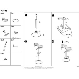 Hoker welurowy zielony Halmar H103 - Komfort i styl!