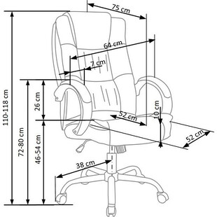 Fotel Gabinetowy Relax Halmar - Komfort i Ergonomia