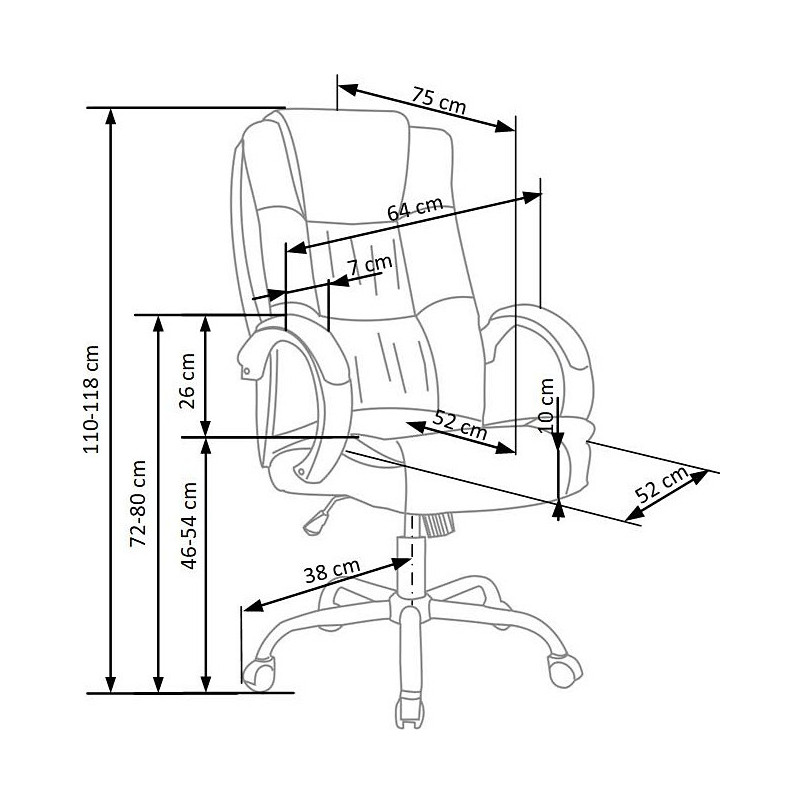 Fotel Gabinetowy Relax Halmar - Komfort i Ergonomia