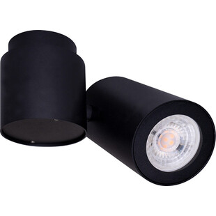 Reflektor sufitowy czarny Barro MaxLight | Nowoczesna lampa