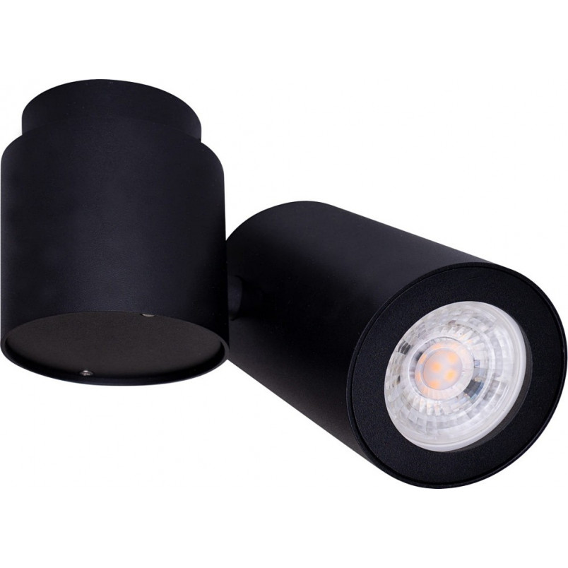 Reflektor sufitowy czarny Barro MaxLight | Nowoczesna lampa