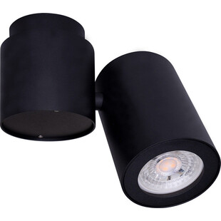 Reflektor sufitowy nowoczesny Barro Czarny marki MaxLight