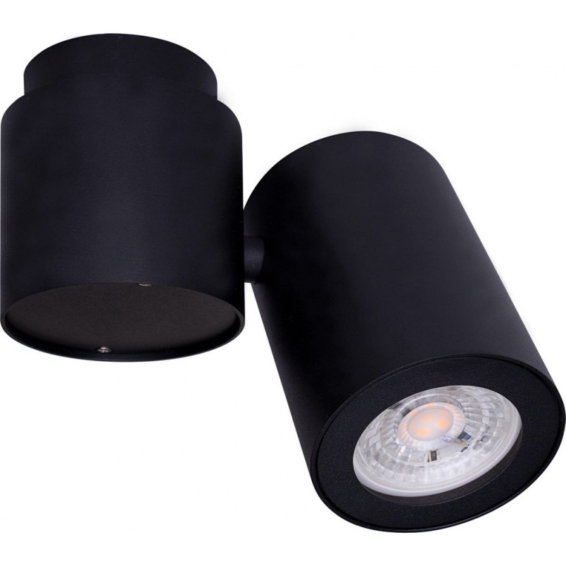 Reflektor sufitowy czarny Barro MaxLight | Nowoczesna lampa