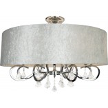 Plafon Glamour Amsterdam 80cm | MaxLight - Elegancki Design