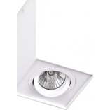 Lampa spot Basic Square biała - MaxLight | Nowoczesne oświetlenie
