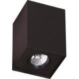 Lampa spot Basic Square czarna | MaxLight - Nowoczesne oświetlenie