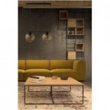 Lampa wisząca Monaco II szara/czarna - Nowodvorski | Sklep z lampami
