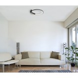 Plafon LED Velvet Czarny MaxLight | Nowoczesne Oświetlenie