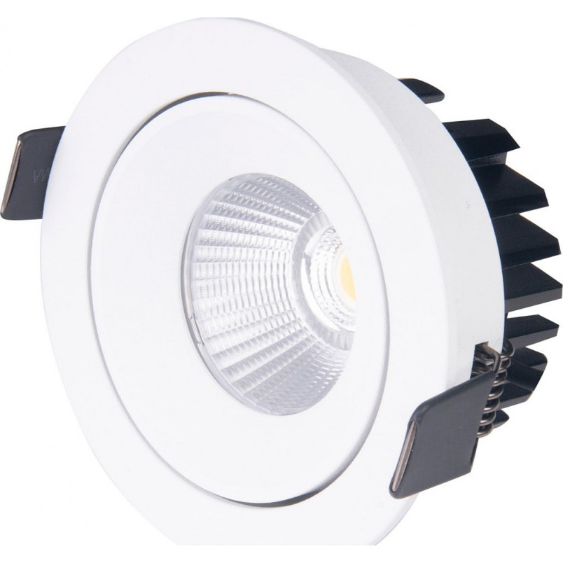 Oprawa łazienkowa Cyklop 9cm LED biała - MaxLight | Downlight IP65