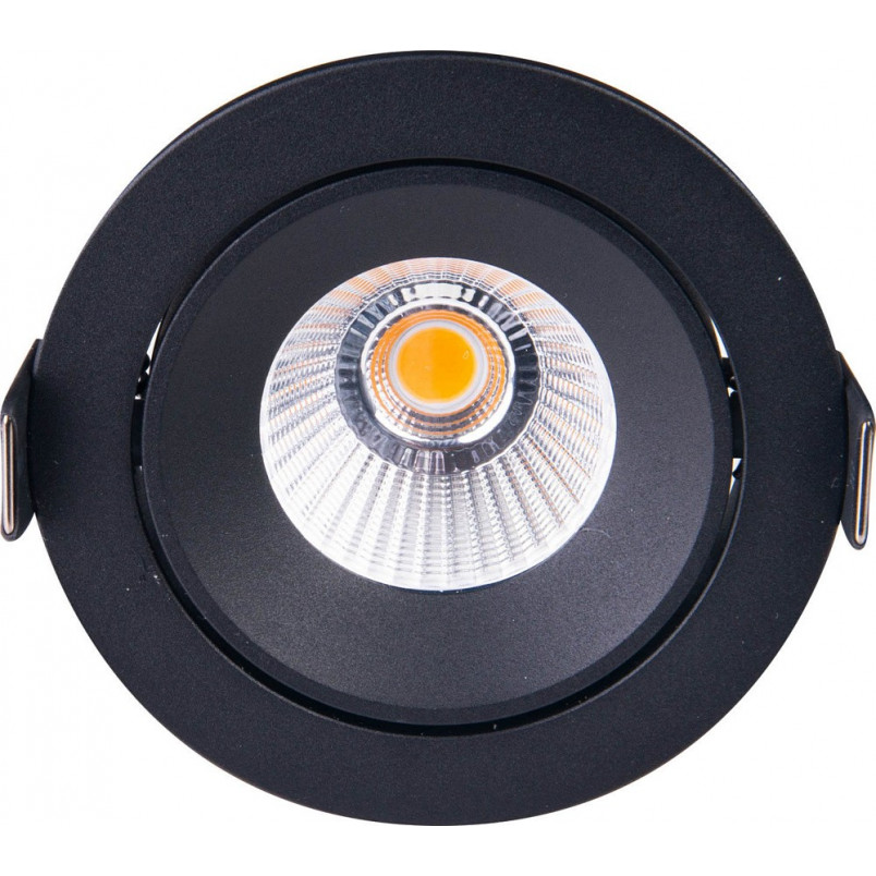 Oprawa łazienkowa Cyklop 9cm LED czarna MaxLight | Downlight IP65
