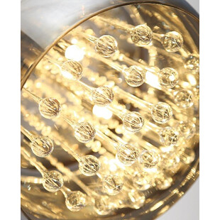Lampa wisząca Moonlight - Glamour, Chrom, MaxLight | Kup teraz