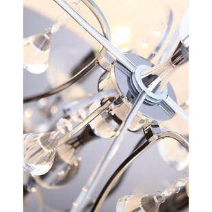 Lampa Wisząca Glamour Amsterdam | MaxLight - Elegancki Design