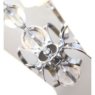 Żyrandol wiszący nowoczesny Charlotte 70 Chrom marki MaxLight