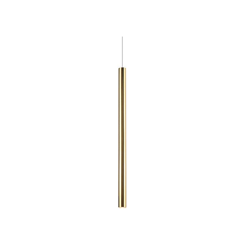 Lampa wisząca złota MaxLight Organic LED - Nowoczesny design