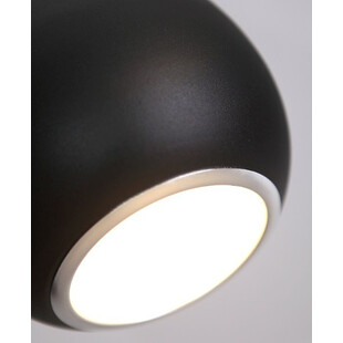 Lampa wisząca Drop czarna MaxLight | Nowoczesny design