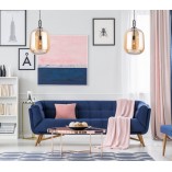 Lampa wisząca szklana Honey MaxLight | Nowoczesny design