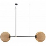 Lampa Wisząca Drewniana Minimal II 130cm | Nowodvorski
